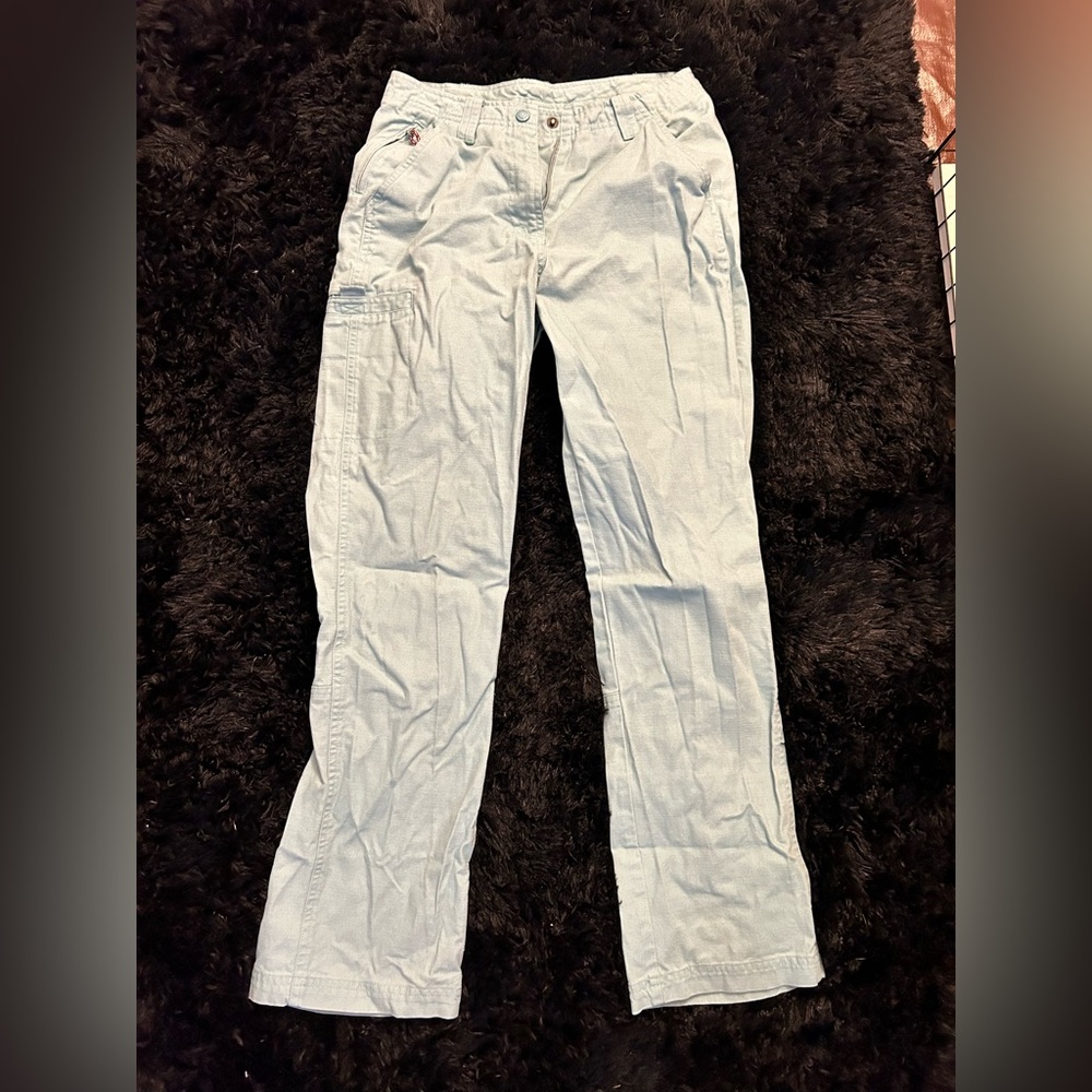 LL BEAN light blue cargo pants!